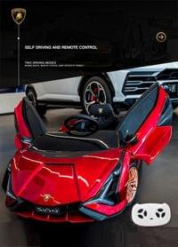 Акумулаторен КОЛА Lamborghini SIAN 4X4 12V/7Ah ,MP3, 120W - 8 Акумулаторен КОЛА Lamborghini SIAN 4X4 12V/7Ah ,MP3, 120W - 8