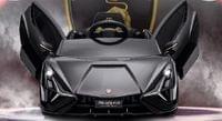 Акумулаторен КОЛА Lamborghini SIAN 4X4 12V/7Ah ,MP3, 120W - 9 Акумулаторен КОЛА Lamborghini SIAN 4X4 12V/7Ah ,MP3, 120W - 9