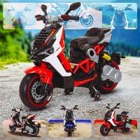 Акумулаторен MOTOR RIMINI V6RR 12V ,MP3 плейър, светещи гуми - 0