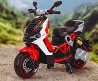 Акумулаторен MOTOR RIMINI V6RR 12V ,MP3 плейър, светещи гуми - 1