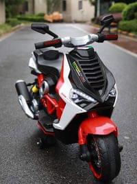 Акумулаторен MOTOR RIMINI V6RR 12V ,MP3 плейър, светещи гуми - 3