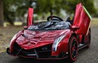 Акумулаторен КОЛА Lamborghini VENENO 4X4 12V/7Ah 180W - 0