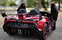 Акумулаторен КОЛА Lamborghini VENENO 4X4 12V/7Ah 180W - 1