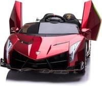 Акумулаторен КОЛА Lamborghini VENENO 4X4 12V/7Ah 180W - 4