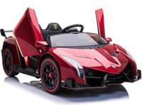 Акумулаторен КОЛА Lamborghini VENENO 4X4 12V/7Ah 180W - 9