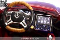 Акумулаторен джип Mercedes Benz GL63 AMG с тъчскрийн дисплей - 9