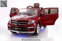 Акумулаторен джип Mercedes Benz GL63 AMG с тъчскрийн дисплей - 10