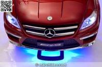 Акумулаторен джип Mercedes Benz GL63 AMG с тъчскрийн дисплей - 16