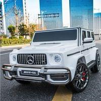 Двуместен Акумулаторен джип Mercedes-Benz G63 AMG... - 12 Двуместен Акумулаторен джип Mercedes-Benz G63 AMG... - 12