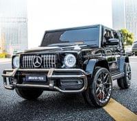 Двуместен Акумулаторен джип Mercedes-Benz G63 AMG... - 18 Двуместен Акумулаторен джип Mercedes-Benz G63 AMG... - 18