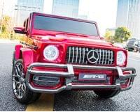 Двуместен Акумулаторен джип Mercedes-Benz G63 AMG... - 21 Двуместен Акумулаторен джип Mercedes-Benz G63 AMG... - 21