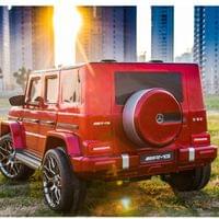 Двуместен Акумулаторен джип Mercedes-Benz G63 AMG... - 22 Двуместен Акумулаторен джип Mercedes-Benz G63 AMG... - 22