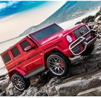 Двуместен Акумулаторен джип Mercedes-Benz G63 AMG... - 24 Двуместен Акумулаторен джип Mercedes-Benz G63 AMG... - 24