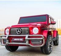 Двуместен Акумулаторен джип Mercedes-Benz G63 AMG... - 25 Двуместен Акумулаторен джип Mercedes-Benz G63 AMG... - 25