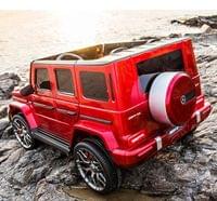 Двуместен Акумулаторен джип Mercedes-Benz G63 AMG... - 26 Двуместен Акумулаторен джип Mercedes-Benz G63 AMG... - 26
