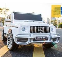 Двуместен Акумулаторен джип Mercedes-Benz G63 AMG... - 27 Двуместен Акумулаторен джип Mercedes-Benz G63 AMG... - 27