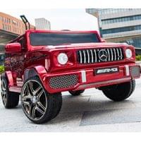 Двуместен Акумулаторен джип Mercedes-Benz G63 AMG... - 39 Двуместен Акумулаторен джип Mercedes-Benz G63 AMG... - 39