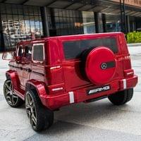 Двуместен Акумулаторен джип Mercedes-Benz G63 AMG... - 40 Двуместен Акумулаторен джип Mercedes-Benz G63 AMG... - 40
