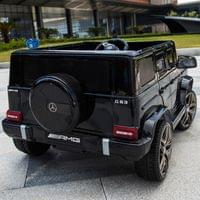 Двуместен Акумулаторен джип Mercedes-Benz G63 AMG... - 42 Двуместен Акумулаторен джип Mercedes-Benz G63 AMG... - 42