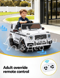 Акумулаторен джип Mercedes G 63 AMG 4X4 Premium 12V/9Ah,120W - 6