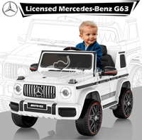 Акумулаторен джип Mercedes G 63 AMG 4X4 Premium 12V/9Ah,120W - 8