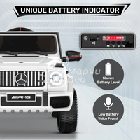 Акумулаторен джип Mercedes G 63 AMG 4X4 Premium 12V/9Ah,120W - 9