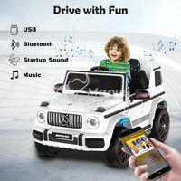 Акумулаторен джип Mercedes G 63 AMG 4X4 Premium 12V/9Ah,120W - 10