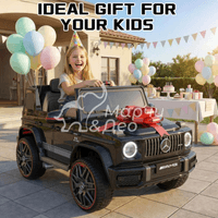 Акумулаторен джип Mercedes G 63 AMG 4X4 Premium 12V/9Ah,120W - 11