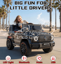 Акумулаторен джип Mercedes G 63 AMG 4X4 Premium 12V/9Ah,120W - 12