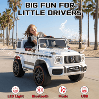 Акумулаторен джип Mercedes G 63 AMG 4X4 Premium 12V/9Ah,120W - 13