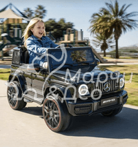 Акумулаторен джип Mercedes G 63 AMG 4X4 Premium 12V/9Ah,120W - 15