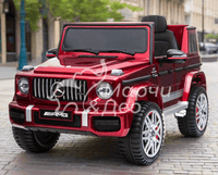 Акумулаторен джип Mercedes G 63 AMG 4X4 Premium 12V/9Ah,120W - 2 Акумулаторен джип Mercedes G 63 AMG 4X4 Premium 12V/9Ah,120W - 2