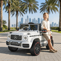 Акумулаторен джип Mercedes G 63 AMG 4X4 Premium 12V/9Ah,120W - 17