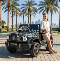 Акумулаторен джип Mercedes G 63 AMG 4X4 Premium 12V/9Ah,120W - 18