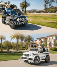 Акумулаторен джип Mercedes G 63 AMG 4X4 Premium 12V/9Ah,120W - 19