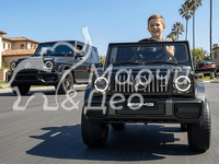 Акумулаторен джип Mercedes G 63 AMG 4X4 Premium 12V/9Ah,120W - 20