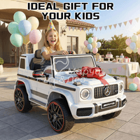 Акумулаторен джип Mercedes G 63 AMG 4X4 Premium 12V/9Ah,120W - 21