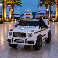 Акумулаторен джип Mercedes G 63 AMG 4X4 Premium 12V/9Ah,120W - 22