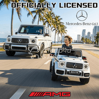Акумулаторен джип Mercedes G 63 AMG 4X4 Premium 12V/9Ah,120W - 25