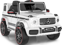 Акумулаторен джип Mercedes G 63 AMG 4X4 Premium 12V/9Ah,120W - 26