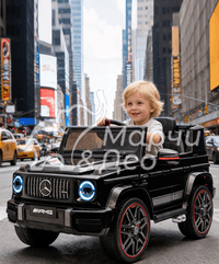 Акумулаторен джип Mercedes G 63 AMG 4X4 Premium 12V/9Ah,120W - 29