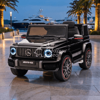 Акумулаторен джип Mercedes G 63 AMG 4X4 Premium 12V/9Ah,120W - 23