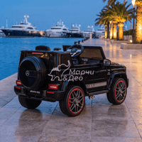 Акумулаторен джип Mercedes G 63 AMG 4X4 Premium 12V/9Ah,120W - 31
