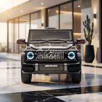 Акумулаторен джип Mercedes G 63 AMG 4X4 Premium 12V/9Ah,120W - 32