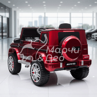 Акумулаторен джип Mercedes G 63 AMG 4X4 Premium 12V/9Ah,120W - 33