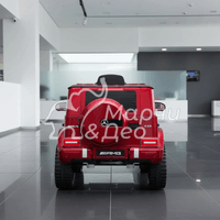 Акумулаторен джип Mercedes G 63 AMG 4X4 Premium 12V/9Ah,120W - 34