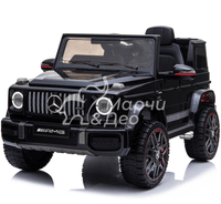 Акумулаторен джип Mercedes G 63 AMG 4X4 Premium 12V/9Ah,120W - 35