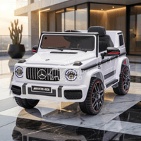 Акумулаторен джип Mercedes G 63 AMG 4X4 Premium 12V/9Ah,120W - 37