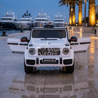 Акумулаторен джип Mercedes G 63 AMG 4X4 Premium 12V/9Ah,120W - 38