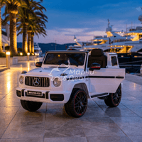 Акумулаторен джип Mercedes G 63 AMG 4X4 Premium 12V/9Ah,120W - 30